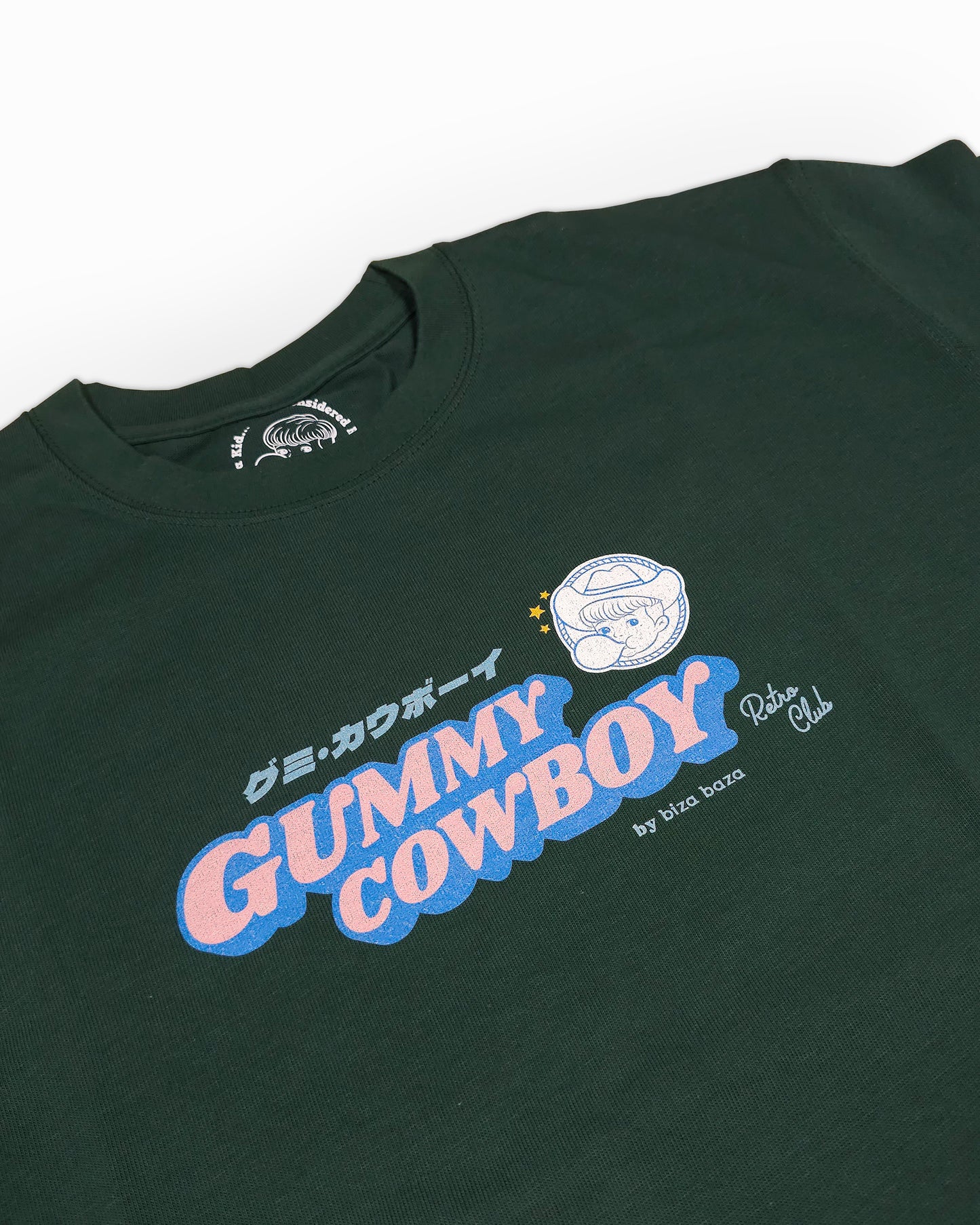 Gummy Cowboy Retro T-shirt