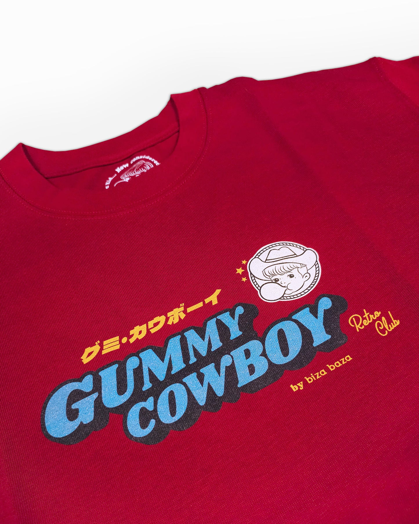 Gummy Cowboy Retro T-shirt