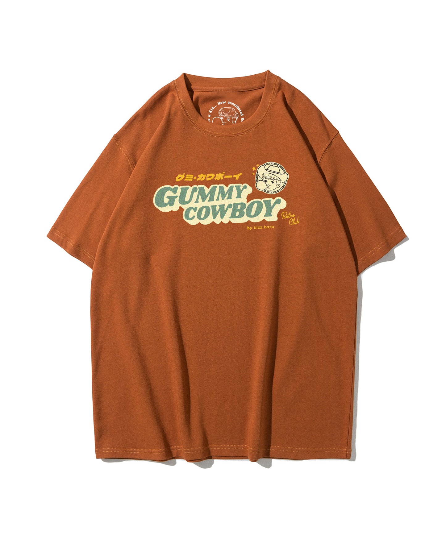 Gummy Cowboy Retro T-shirt