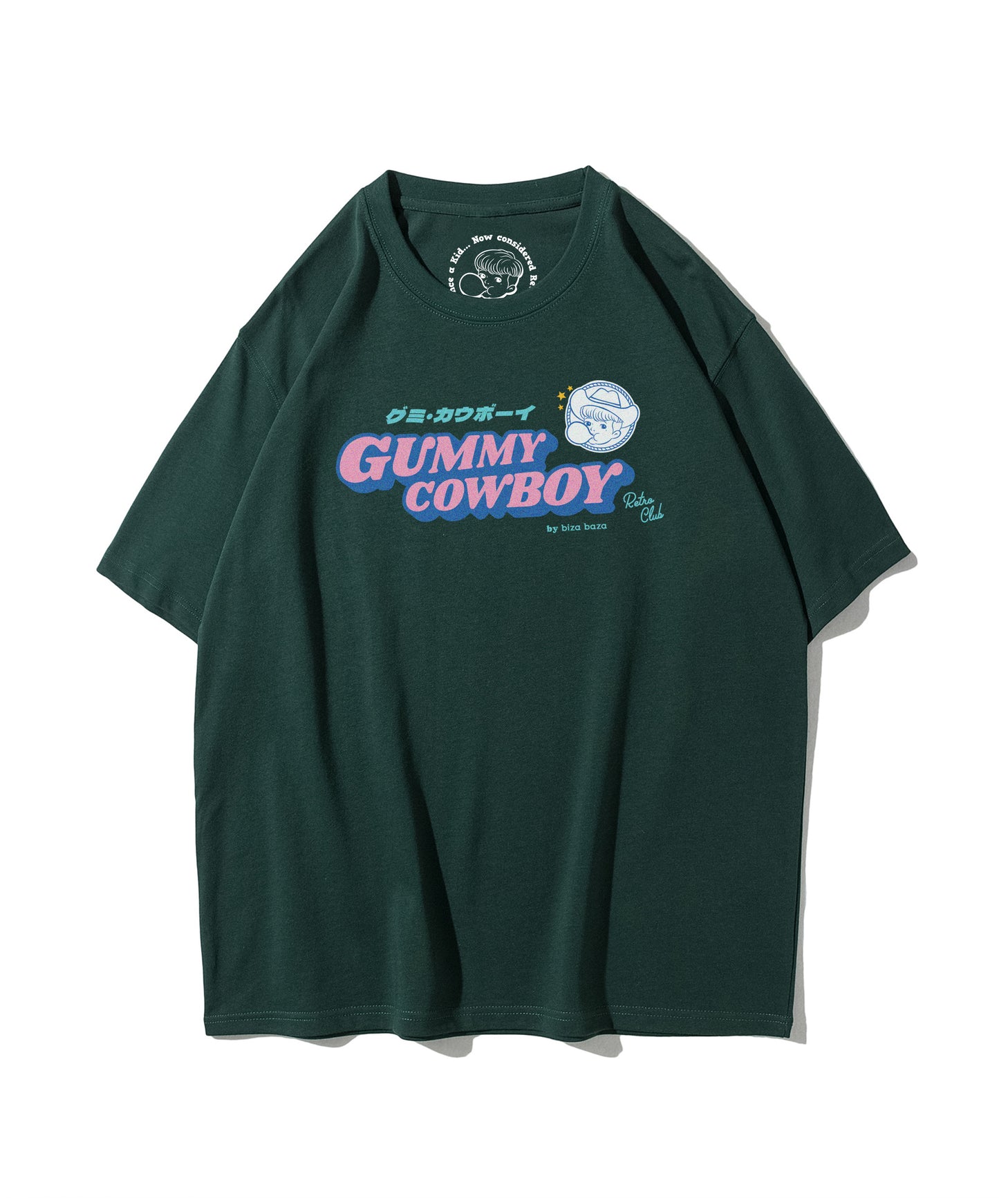 Gummy Cowboy Retro T-shirt