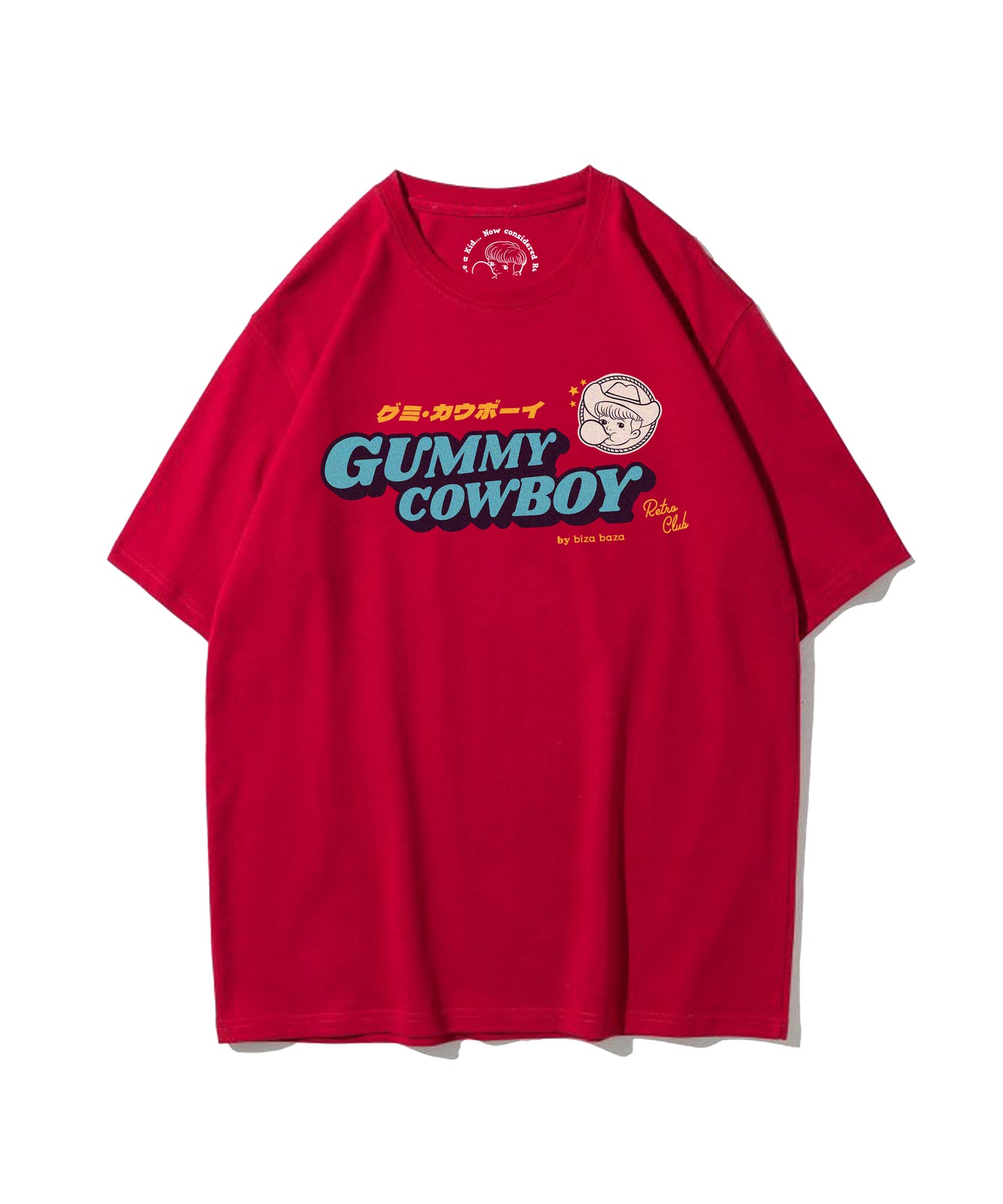 Gummy Cowboy Retro T-shirt