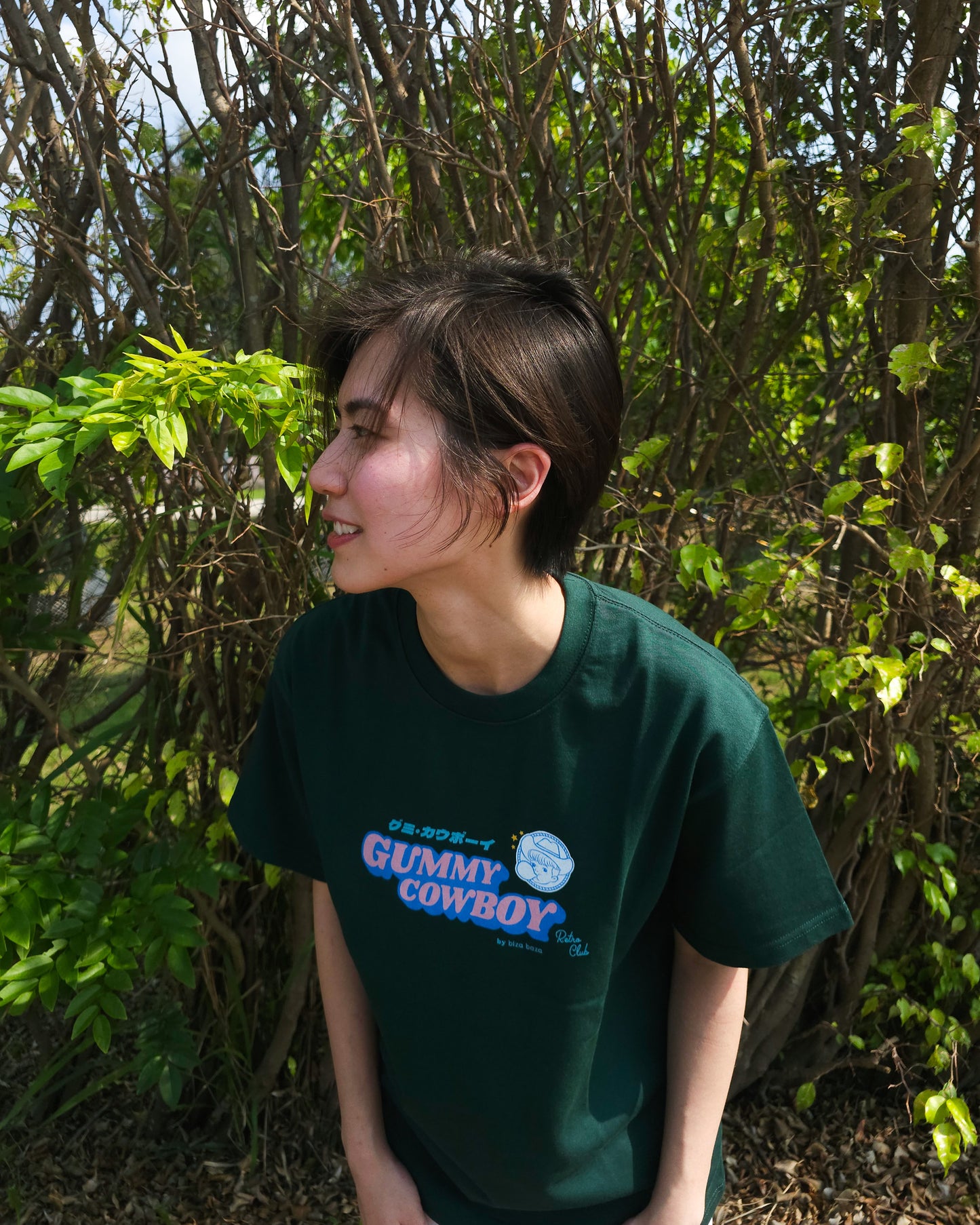 Gummy Cowboy Retro T-shirt