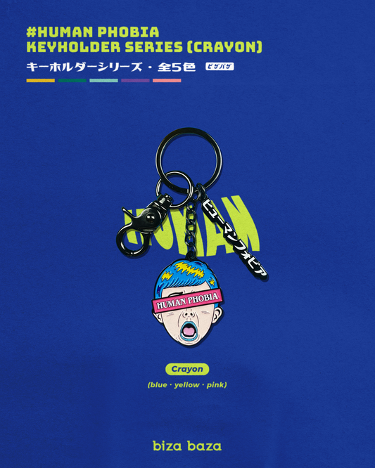 Human Phobia Keychain Series - Crayon