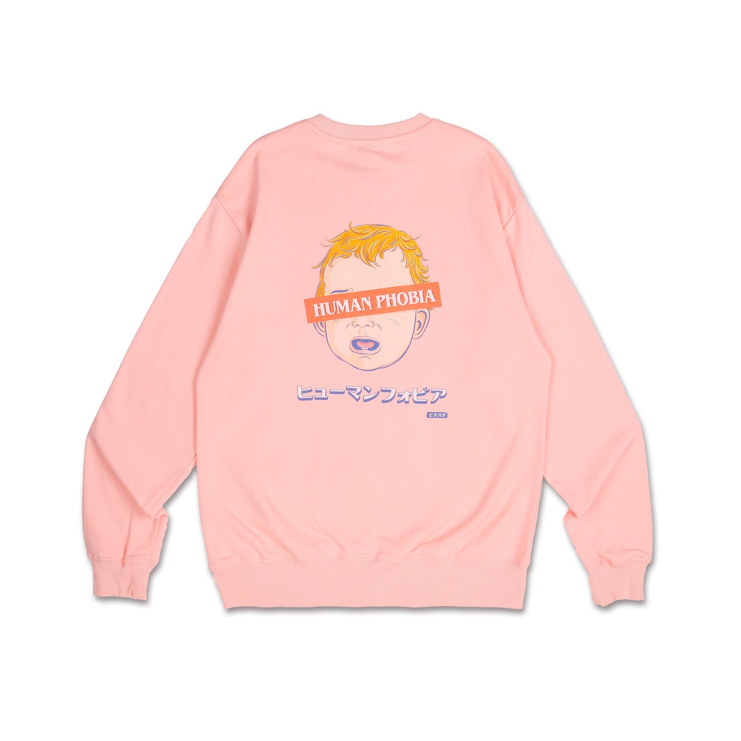 Human Phobia Long-Sleeved Shirt - Baby