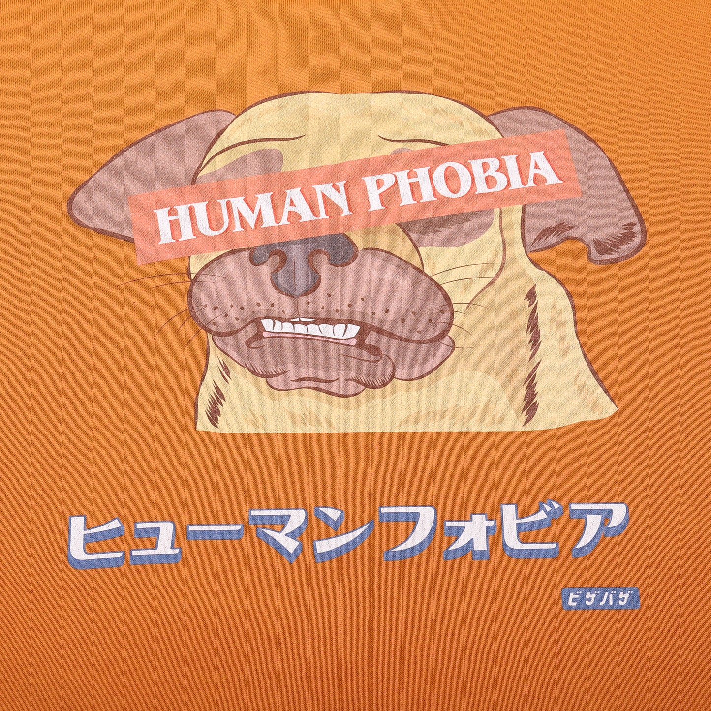 Human Phobia Long-Sleeve Shirt - Dog
