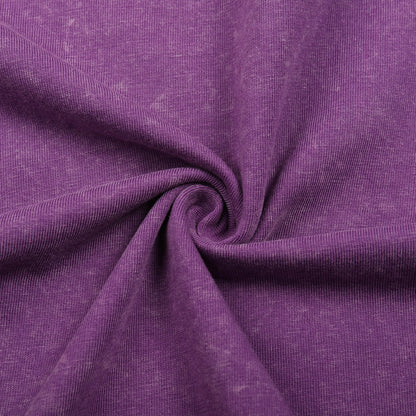 Rubber Duck Fantasia: The Great Wave off Kanagawa Washed T shirt - Purple