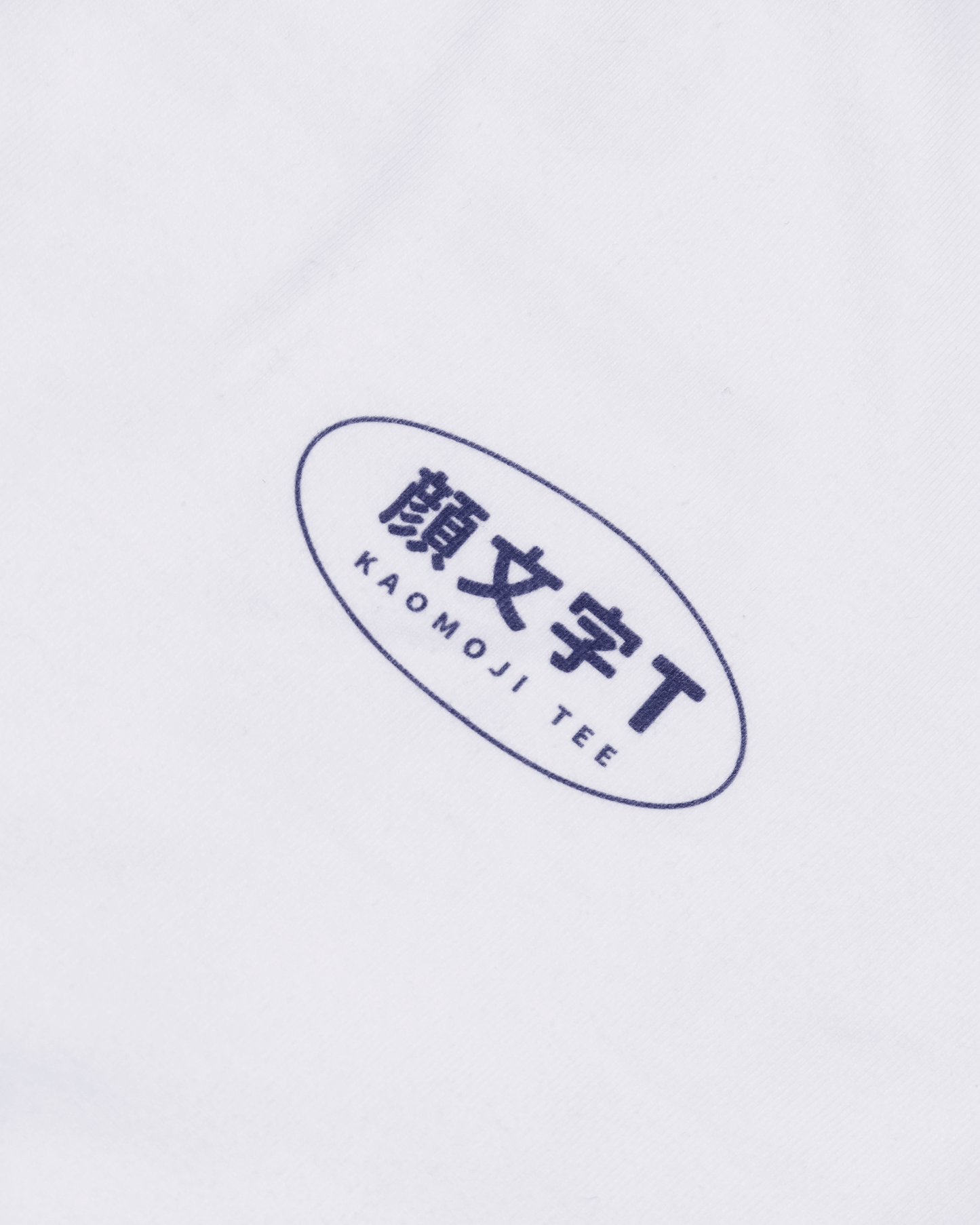 Kaomoji Raglan Sleeve T shirt