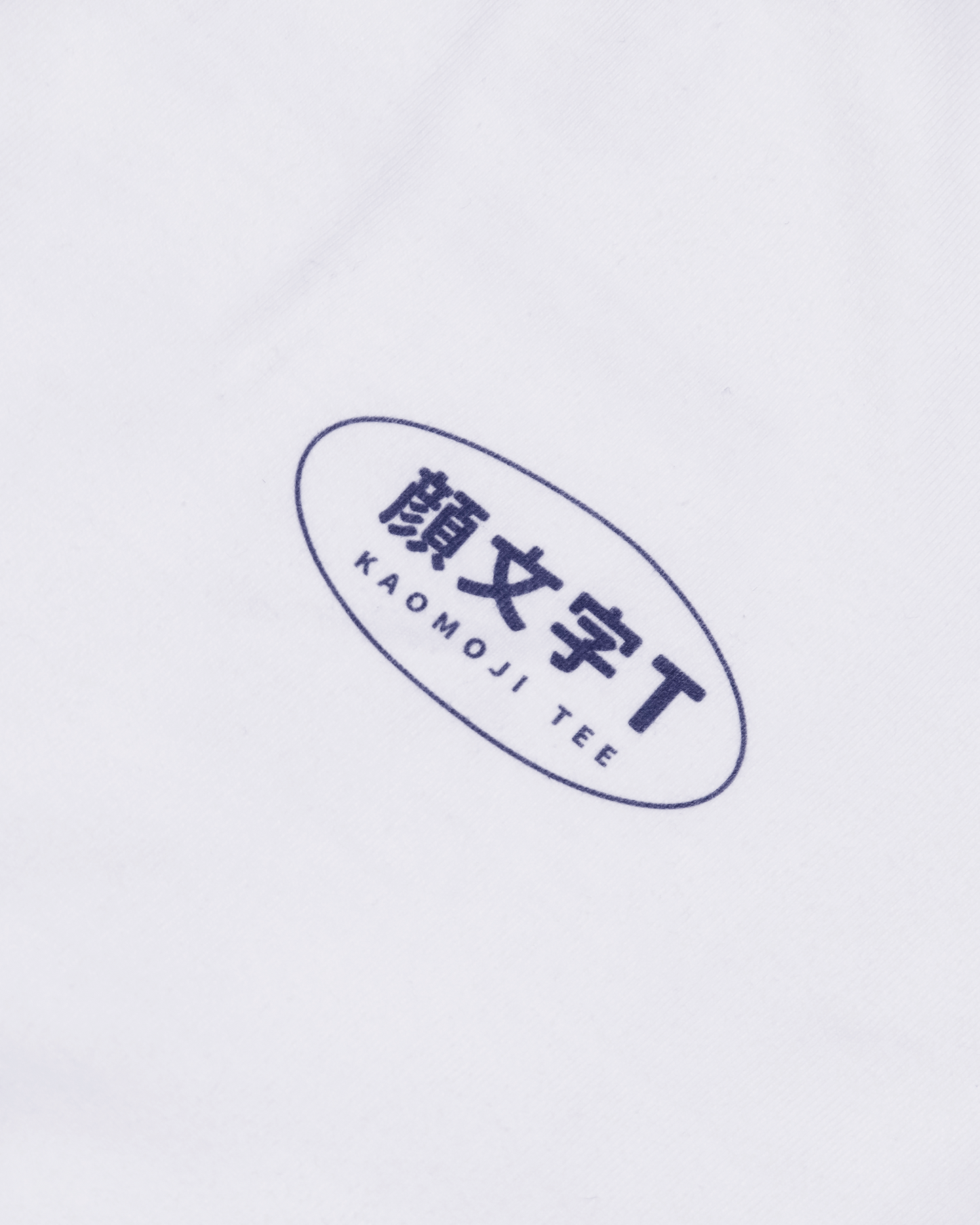 Kaomoji Raglan Sleeve T-shirt