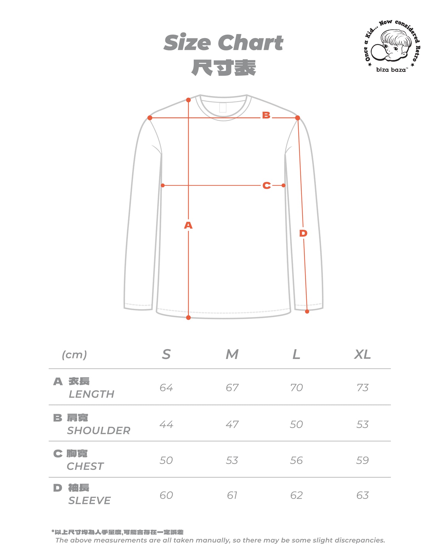 French Toast Long-Sleeved Shirt