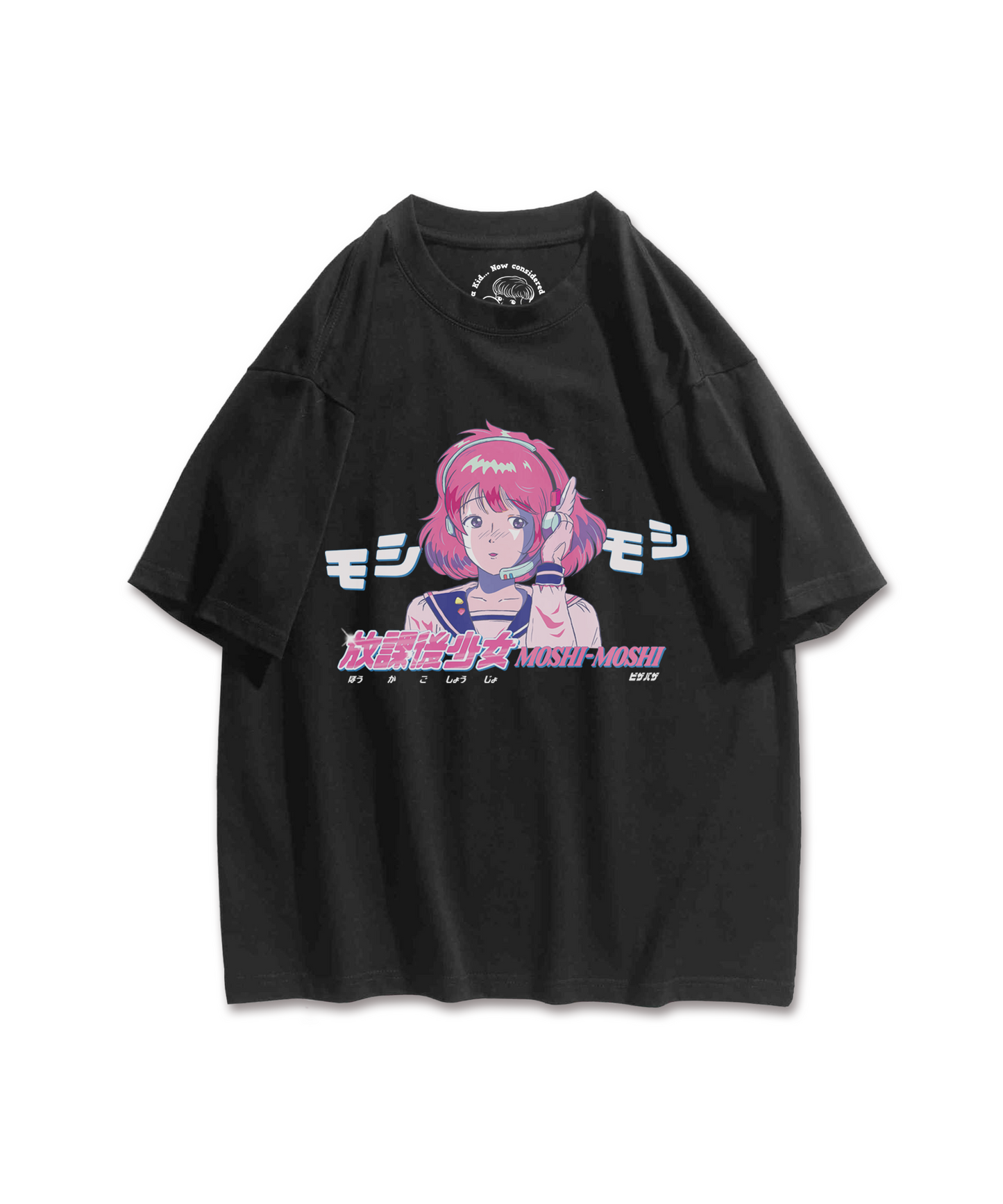 Moshi Moshi T-shirt - Black