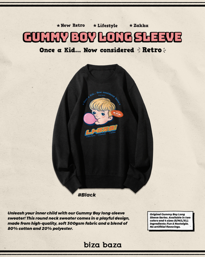 Gummy Boy Retro Banzai Long-Sleeve Shirt Series