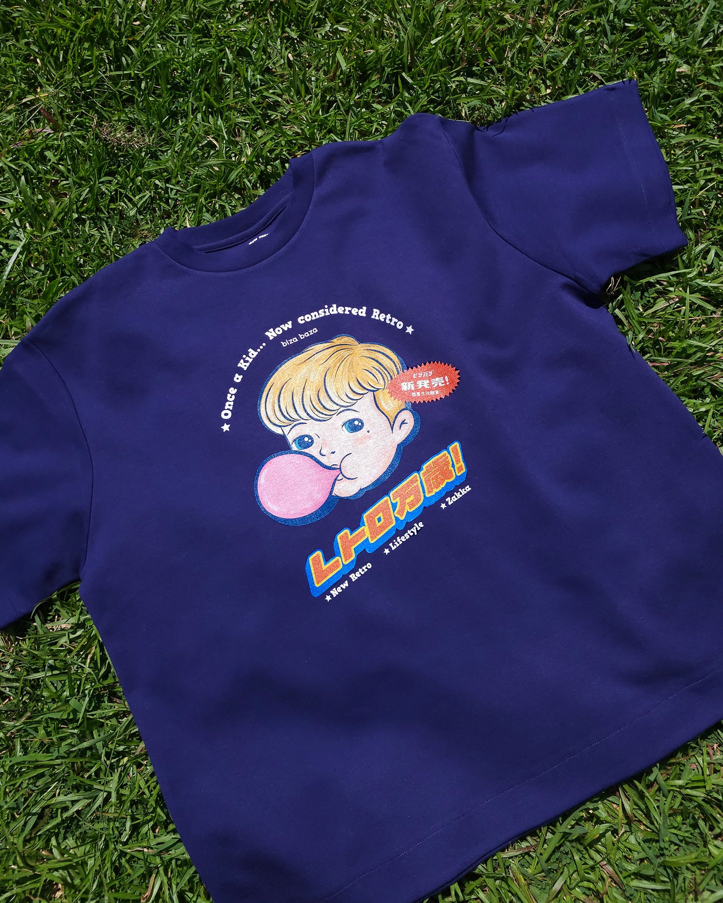 Gummy Boy 懷舊萬歲 美式懷舊重磅10oz厚身T shirt系列