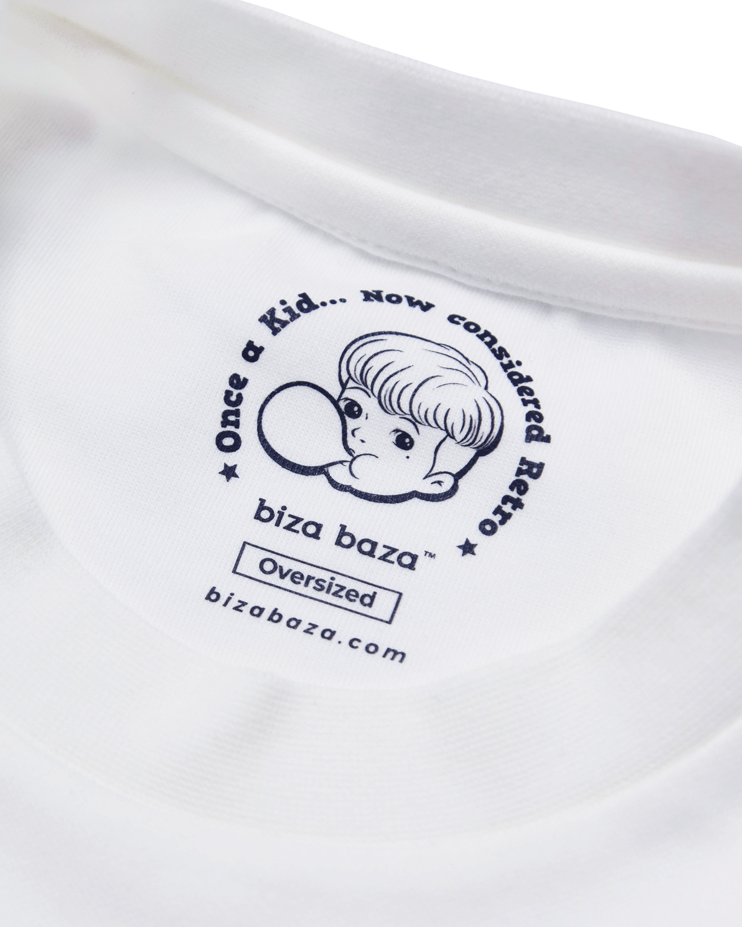 [Oversized] 10oz Gummy Boy Retro Banzai 10oz T-shirt Series