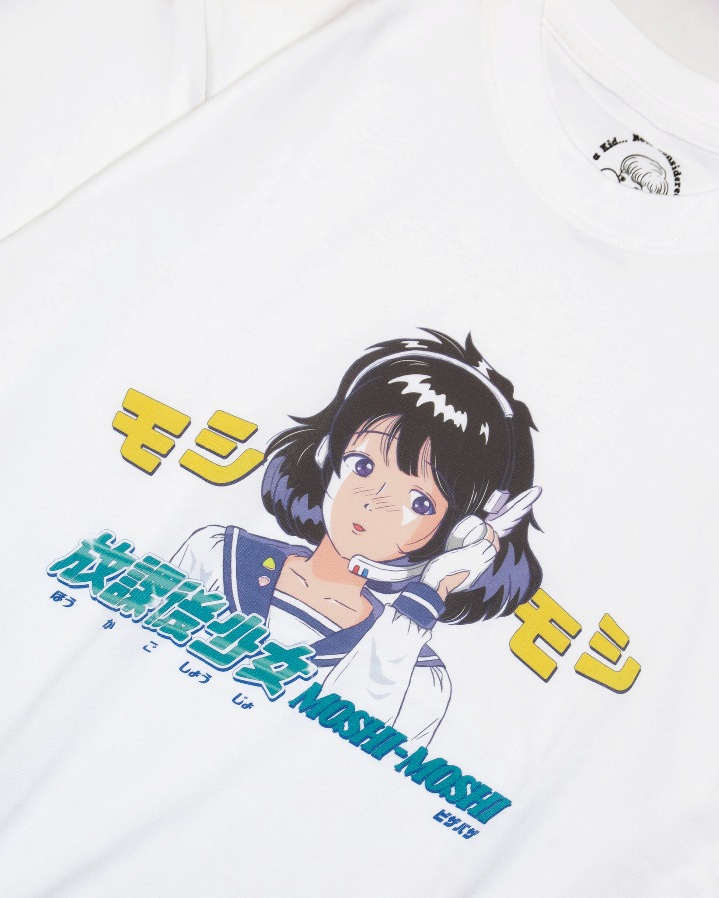 Moshi Moshi T-shirt - White