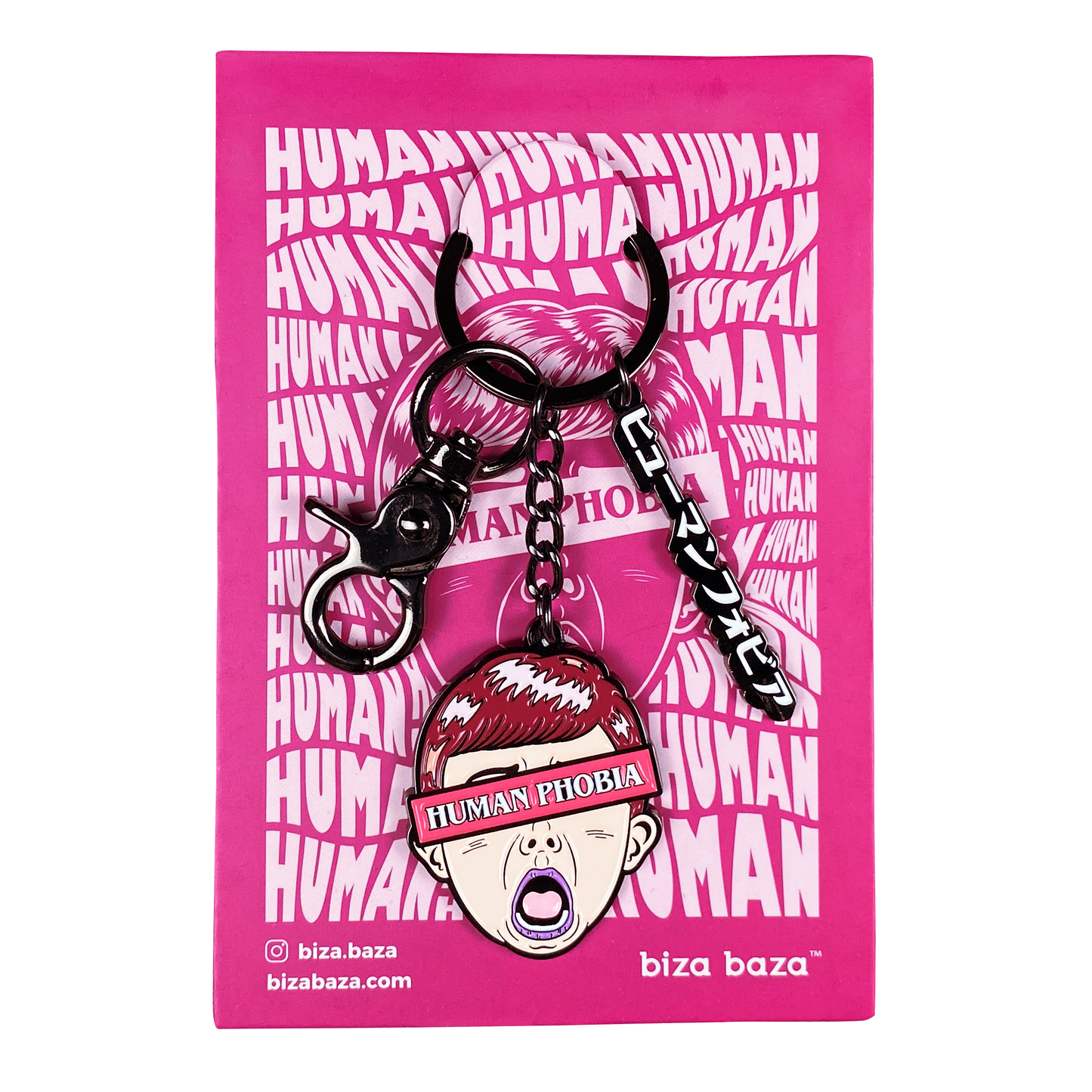 Human Phobia Keychain Series - Voodoo