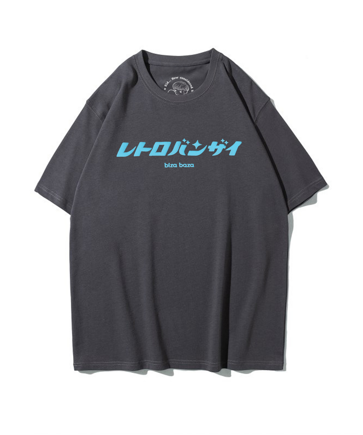 Retro Banzai - 3D Foam Print T-shirt