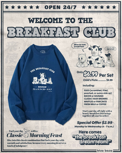 The Breakfast Club Long-Sleeved Shirt