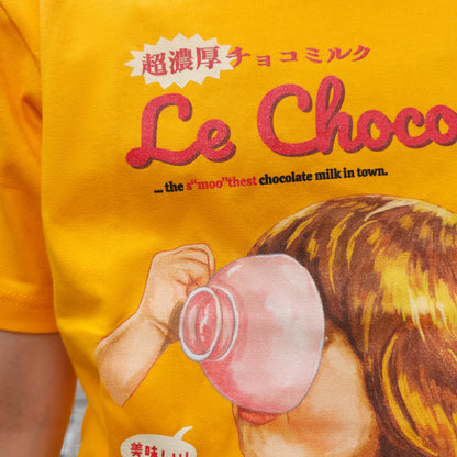 Retro Ad T-shirt Chocolait Sweetheart