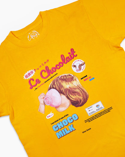 Retro Ad T-shirt Chocolait Sweetheart