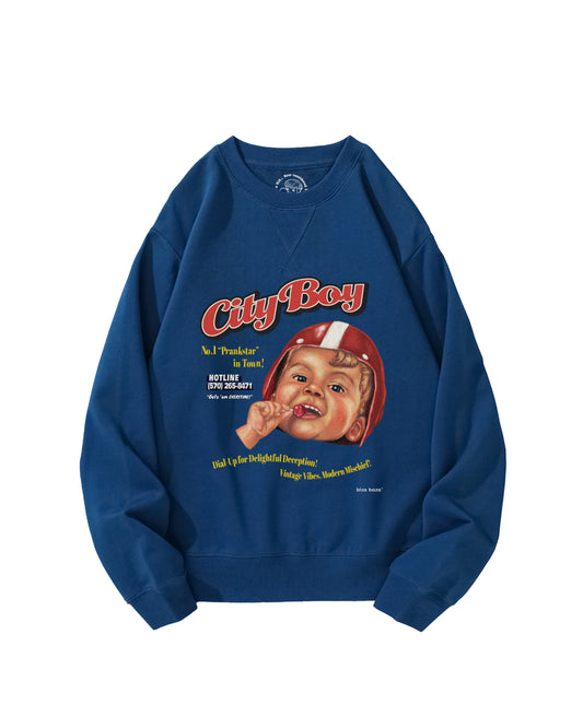 [NEW] City Boy "Prankstar" Long-Sleeved Shirt
