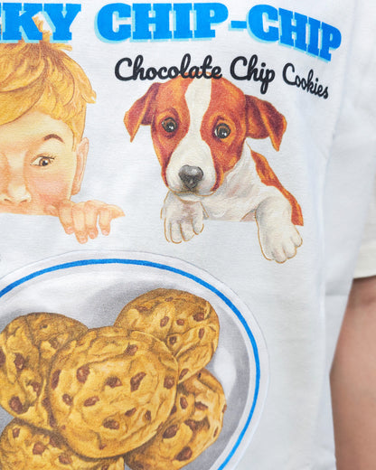 Retro Ad T-shirt Chocolate Chip Cookie