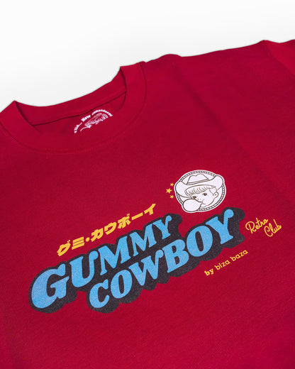 Gummy Cowboy 西部吹波仔美式復古T恤