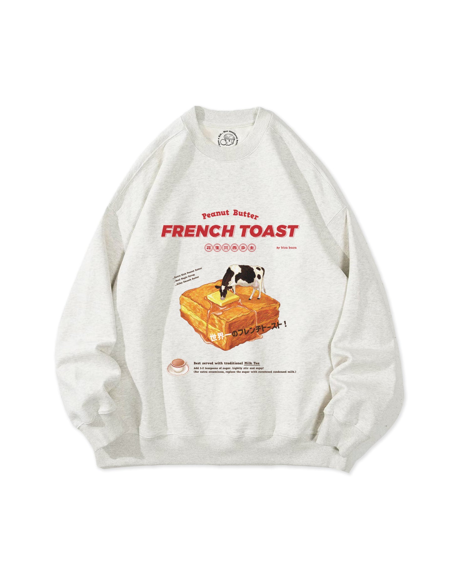 French Toast Long-Sleeved Shirt