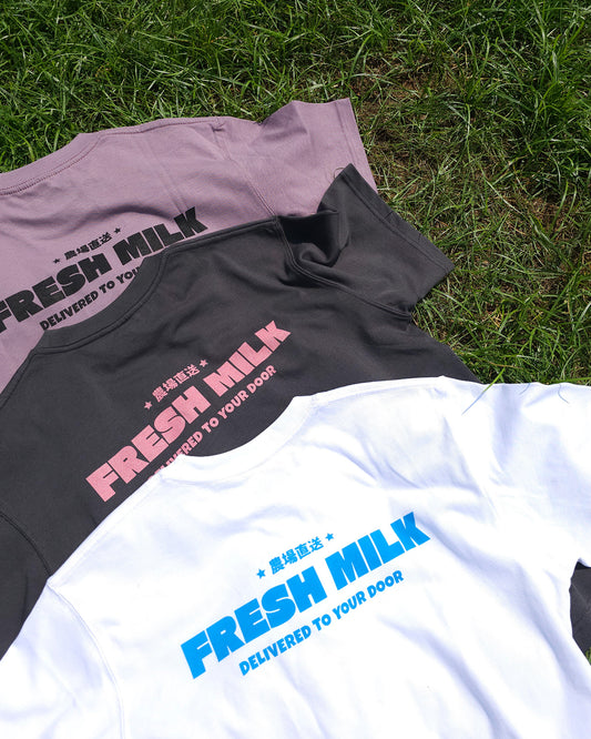 農場直送 Fresh Milk T-shirt