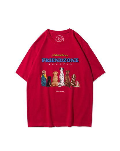 Retro Ad T-shirt Friendzone