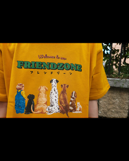 復古廣告T恤系列 - Friendzone