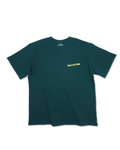 社交恐懼症 美式懷舊 重磅棉質圓領 Tshirt 衫系列 - 貓咪