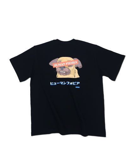 社交恐懼症 美式懷舊 重磅棉質圓領 Tshirt 衫系列 - 狗狗