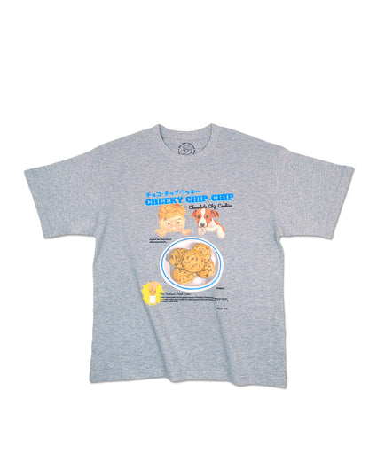 Retro Ad T-shirt Chocolate Chip Cookie