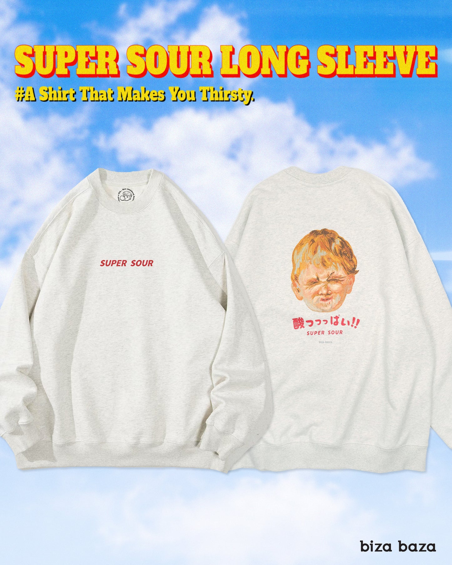 Super Sour Long-Sleeved Shirt