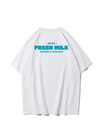 農場直送 Fresh Milk T-shirt